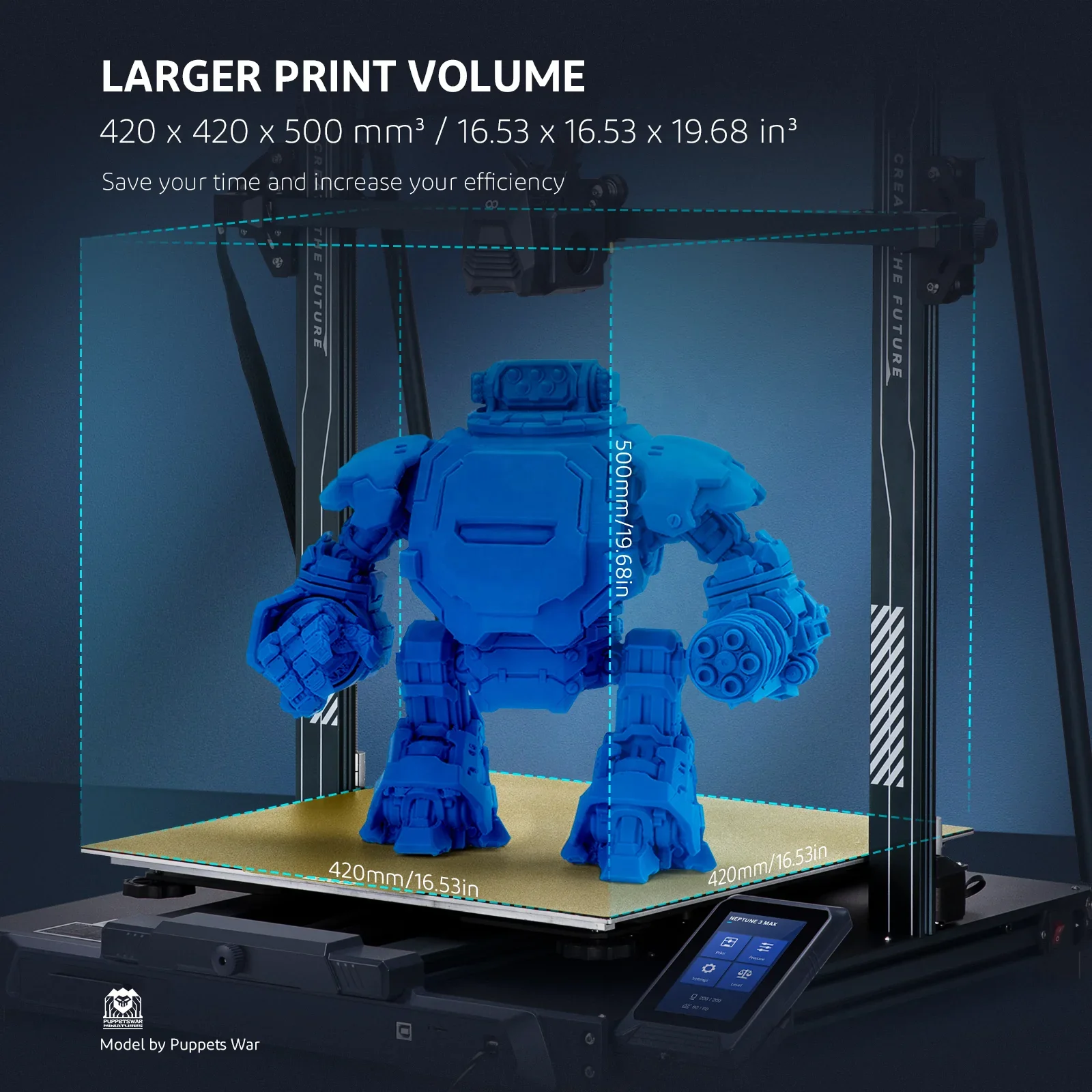 ☆新品未開封未使用☆ ELEGOO Neptune 3 Plus FDM 3Dプリンター 
