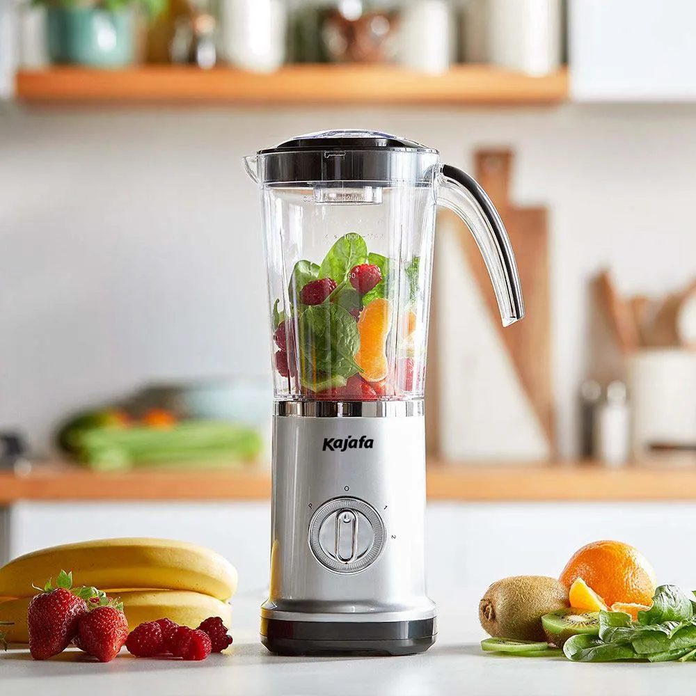 Kajafa Multifunctional Nutri Portable Blender Juicer By 17 Pcs Food