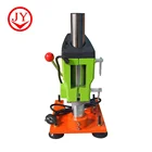 Hot Selling Easy Flexible Operate Small Manual Portable Glass Vertical Making Hole Drilling Machine For Glass Drilling