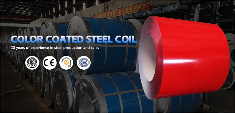 Dx51d Cold Rolled Steel Coils / Ppgi Prepainted Steel Sheet / Zinc ...