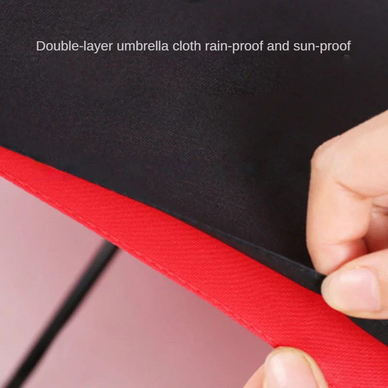 Windproof Double Layer Resistant Umbrella Fully Automatic Rain Men Women 10K Strong Business Male Large Umbrellas Parasol