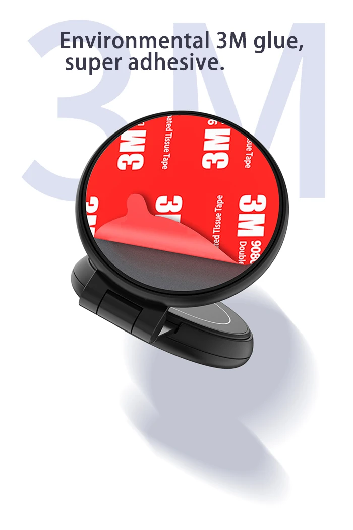 Лидер продаж магнитный держатель для телефона в автомобиле универсальный мобильного на приборной панели подставка с поворотом 360 градусов автомобильный телефон несколькими