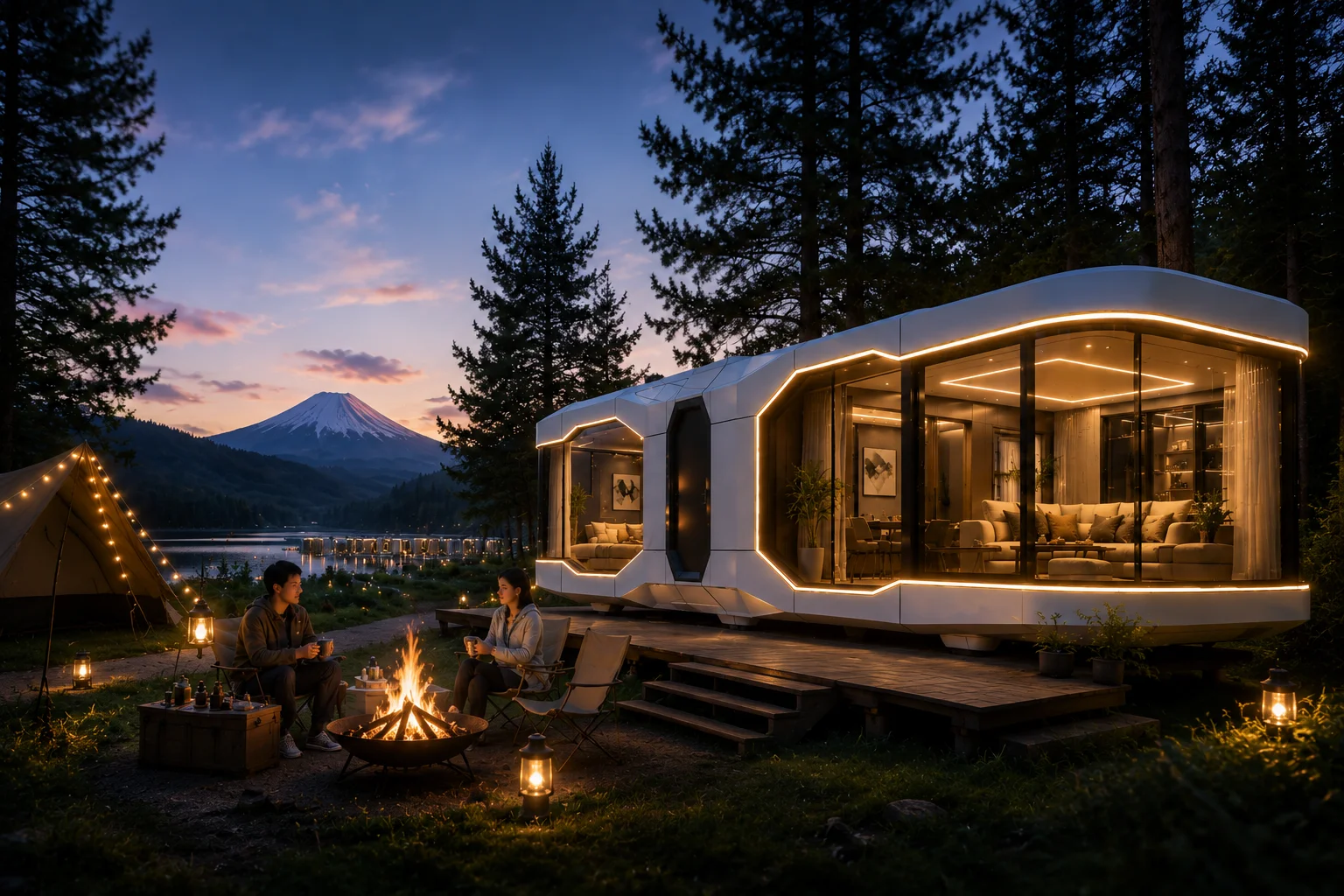EcoResort Hospitality Capsule
