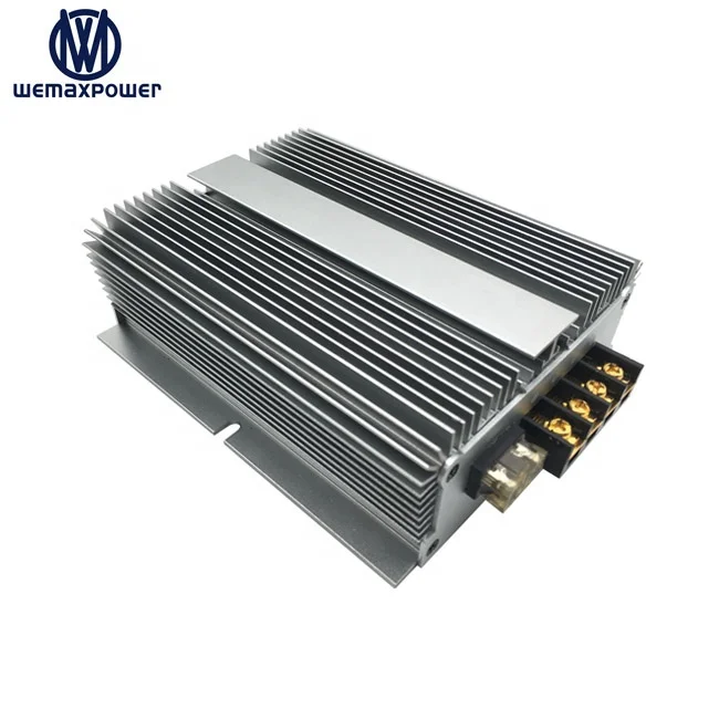 Waterproof 36v 48v 60v 72v Step Down 12vdc 50a Voltage Transformer Dc Converter 36vdc 48vdc 60vdc 72vdc to 12v Dc Regulator