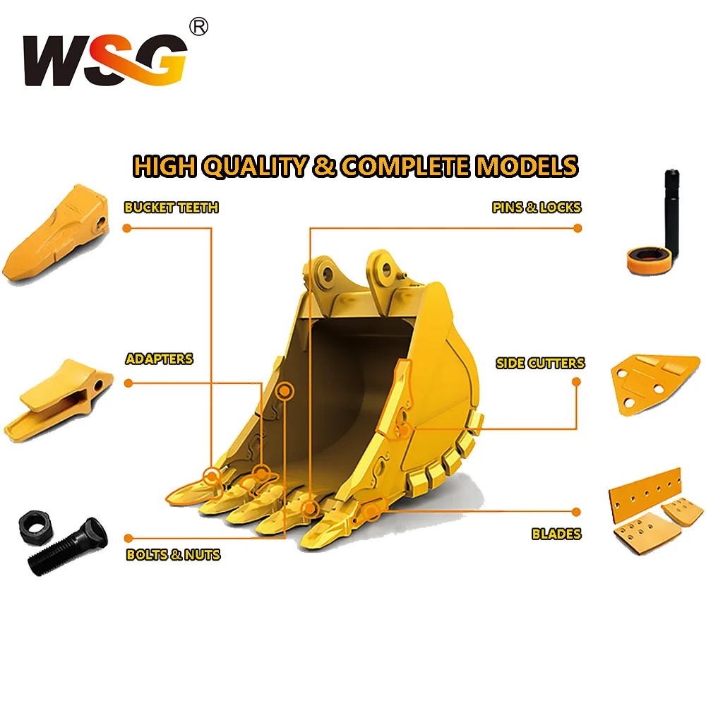 High Quality Excavator Mining Tooth and Earthmoving Tooth Tooth 9N4453 6Y2553 6I6603 4T4703