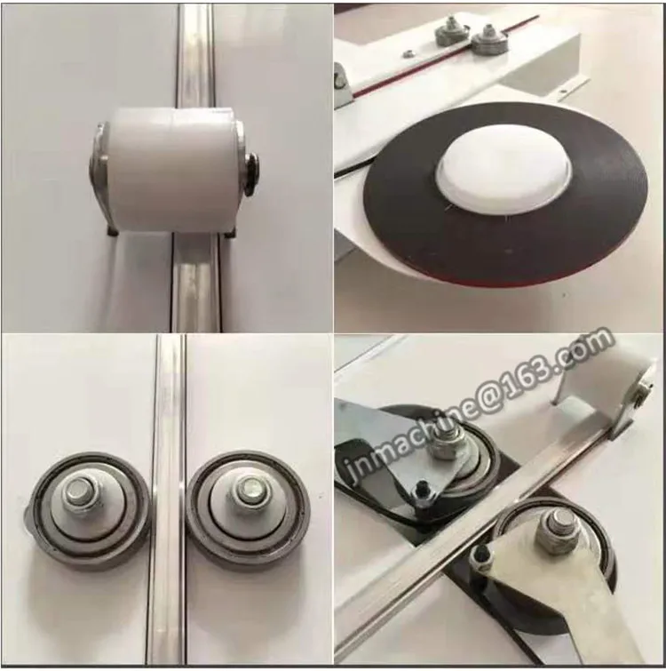 Manual Butyl Tape Applicator Tool for Double Glass Making Machine