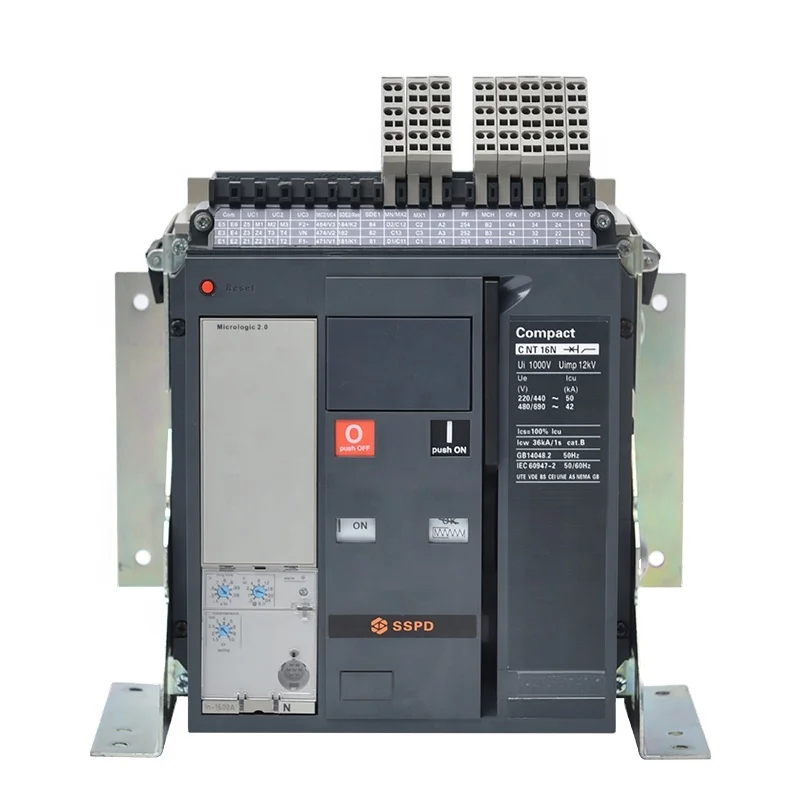 1000A ACB  4P Air Circuit Breaker Fixed Type
