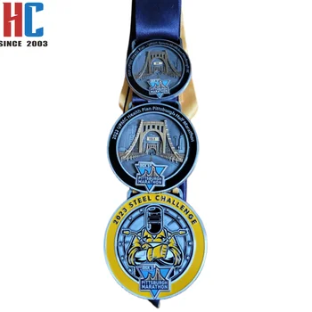 20 Years Factory Custom 2023 Medal Marathon Award Medal 2