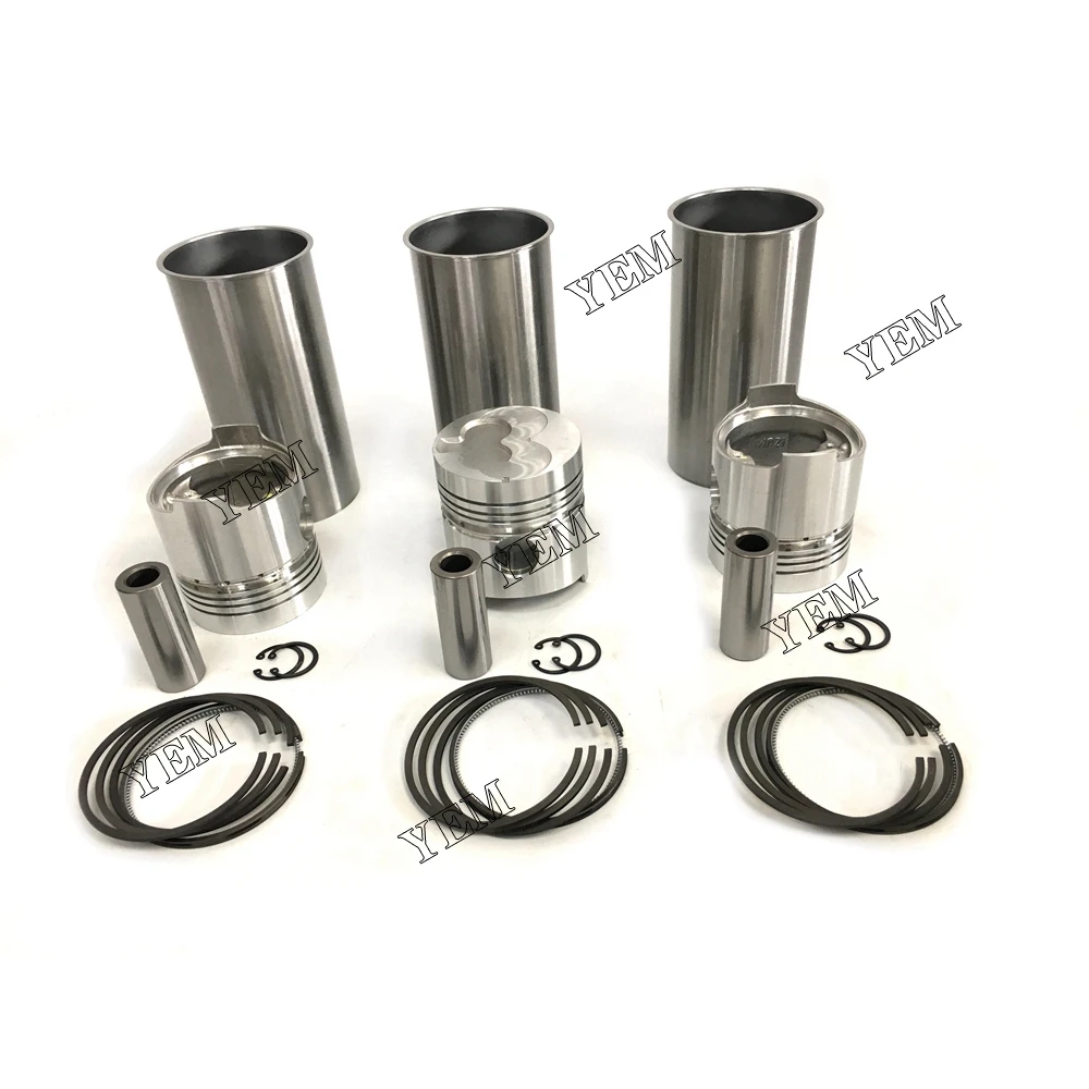 Engine Repair Kit With Cylinder Piston Ring Liner For Isuzu 3AB1