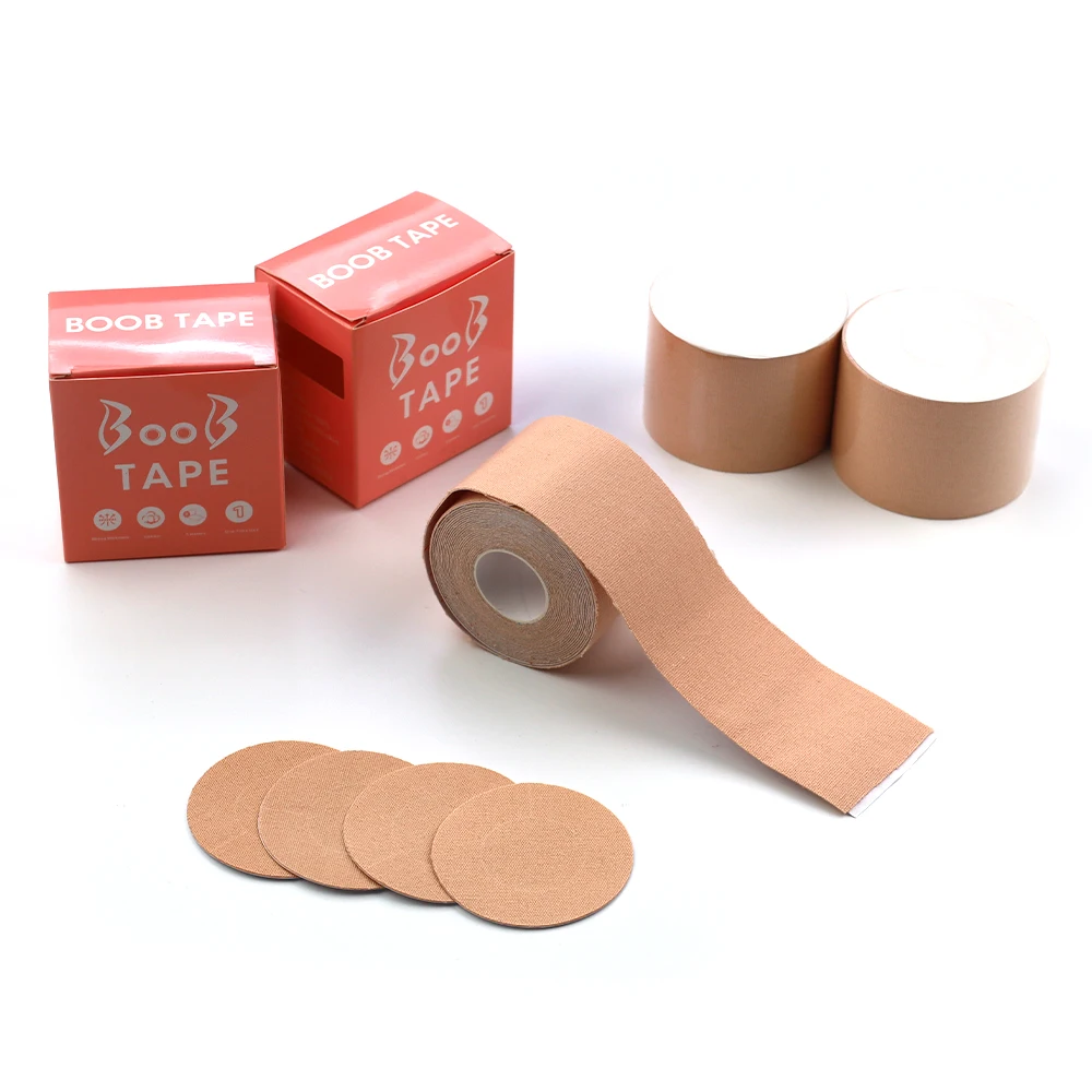 Apucon Medical  How to Use Boob Tape Removal Oil Boob Tape  for Extra Large Breasts Pink for Bikini