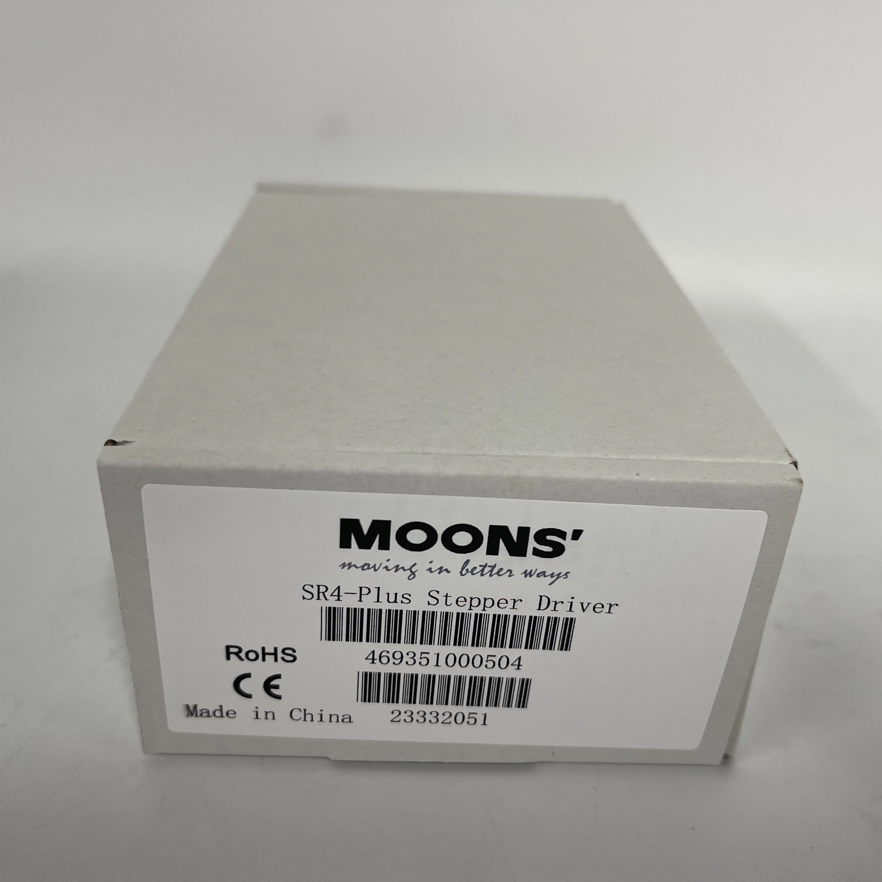 MOONS' Stepper Driver SR4-Plus