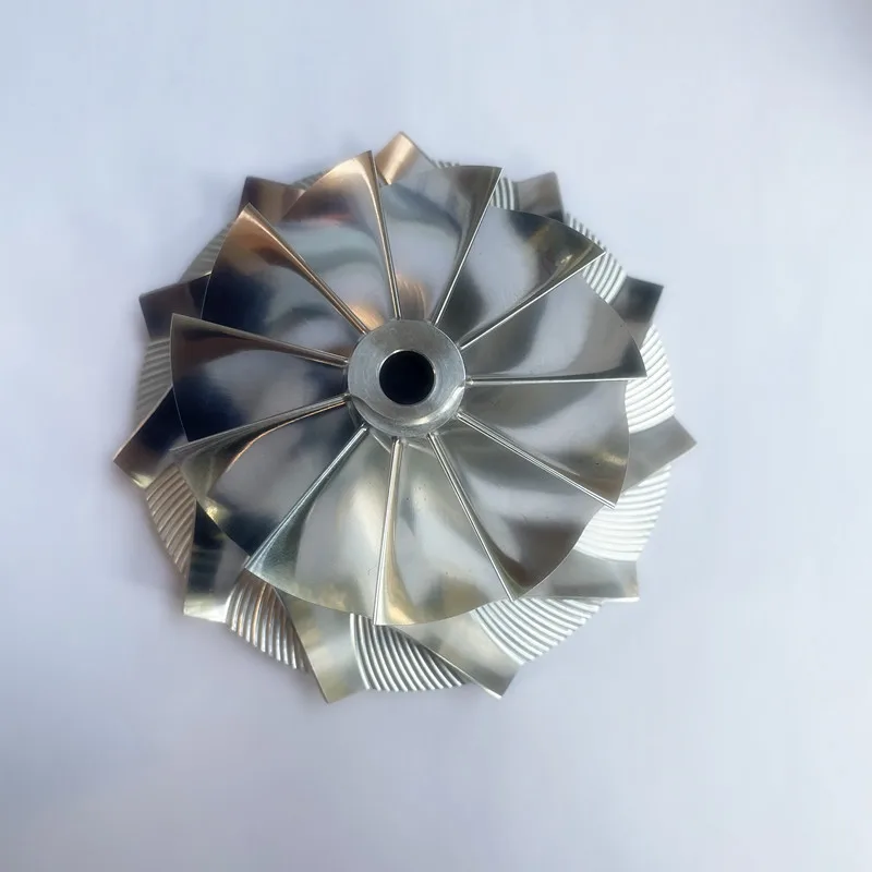 HX50 11+0 Blades 71.00/99.01mm High Performance Turbo Milling