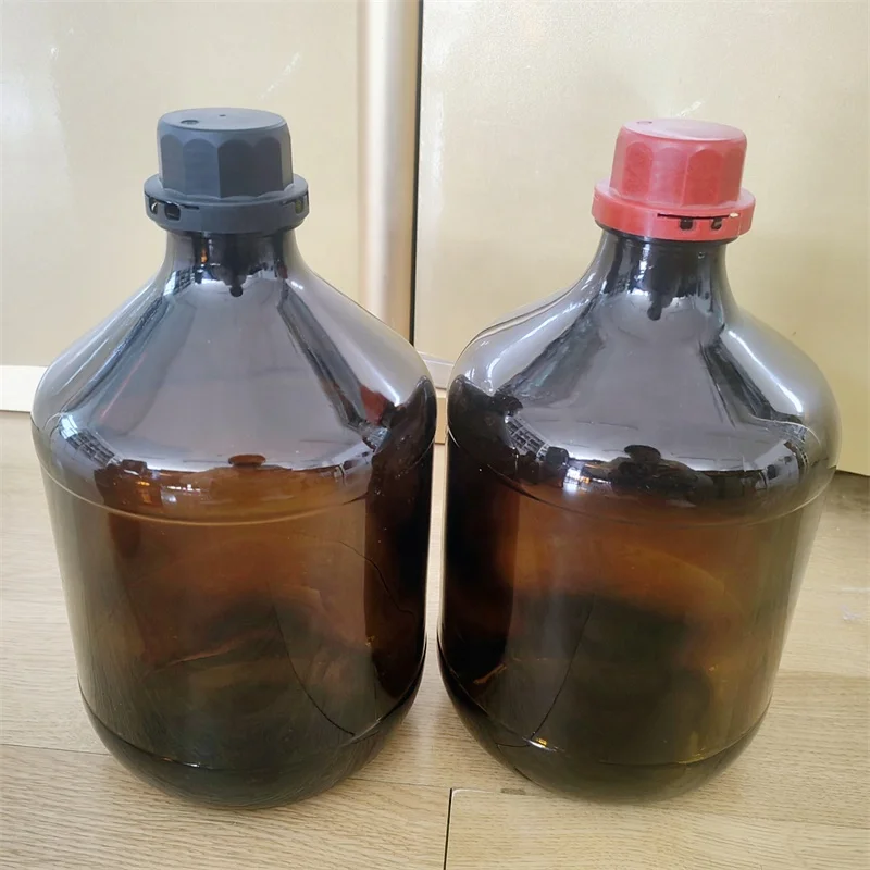 Bouteille de vin personnelle 2L 4L bouteilles en verre de bière ambre clair,Low Prices Bouteille de vin personnelle 2L 4L bouteilles en verre de bière ambre clair Achats