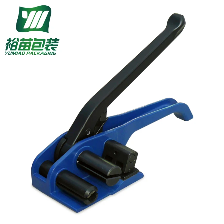 Аппаратное обеспечение маленький красный ручной натяжитель 13 - 19 мм PP PET пластиковый инструмент для