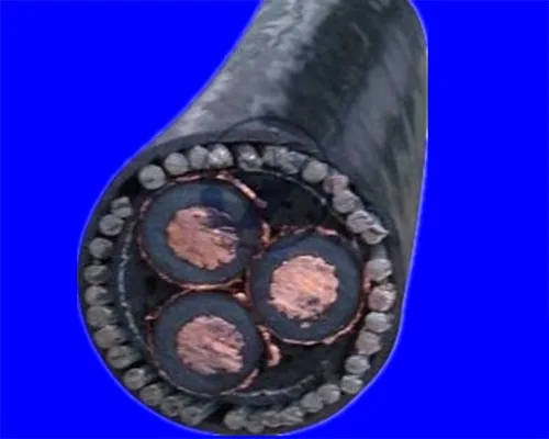 16mm Aerial Service Concentric Neutral Cable with Pilot Communication Wire SNE CNE Airdac Cable