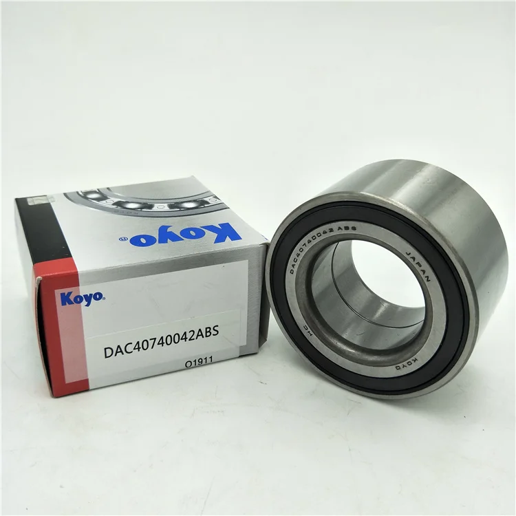 40x74x42 Auto Front Wheel Hub Bearing Dac40740042zz