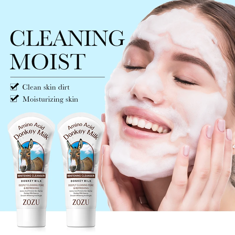 ZOZU Facial Cleanser - Gentle, Deep-Cleaning Amino Acid