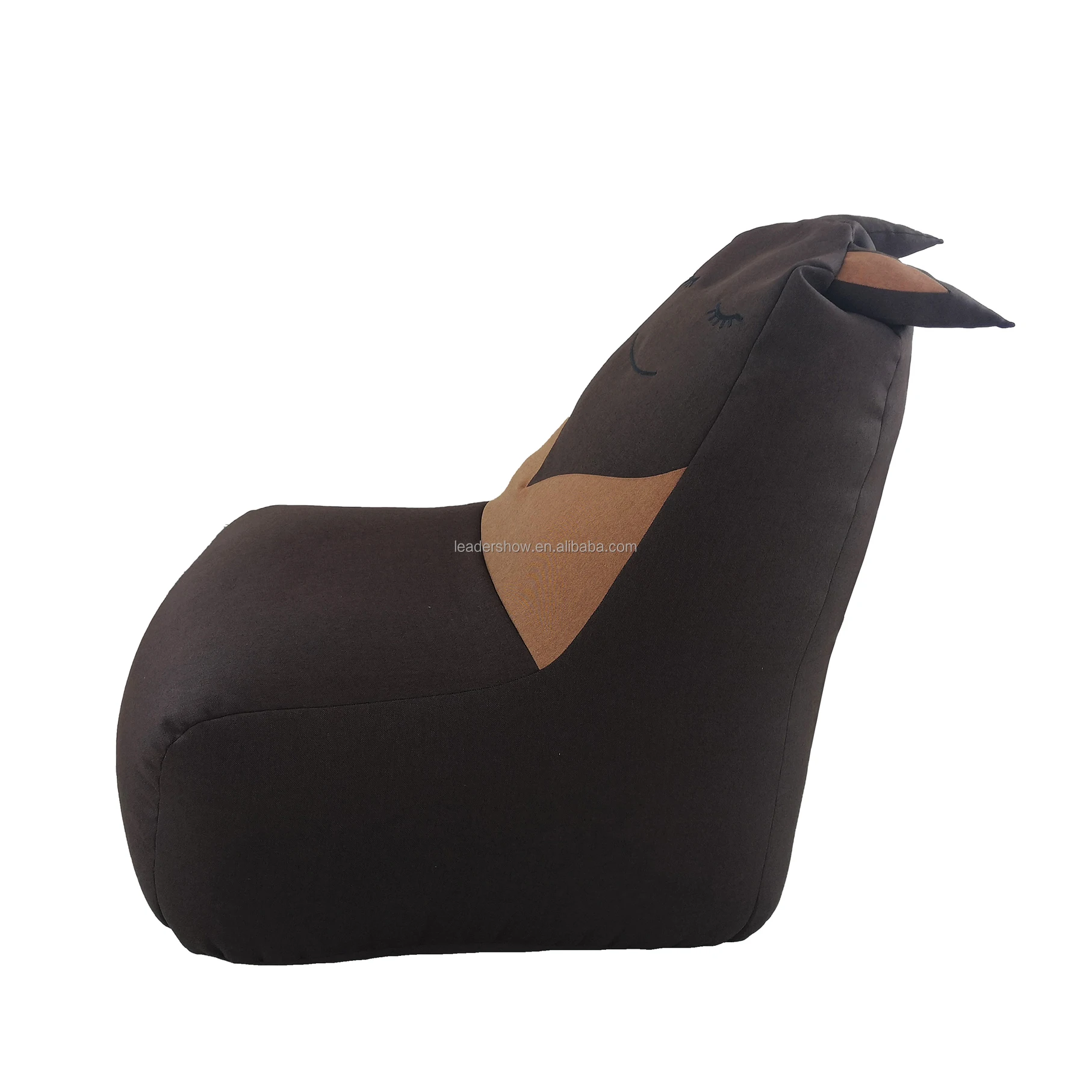 Custom lazy big bean bag sack living room furniture round bean bag