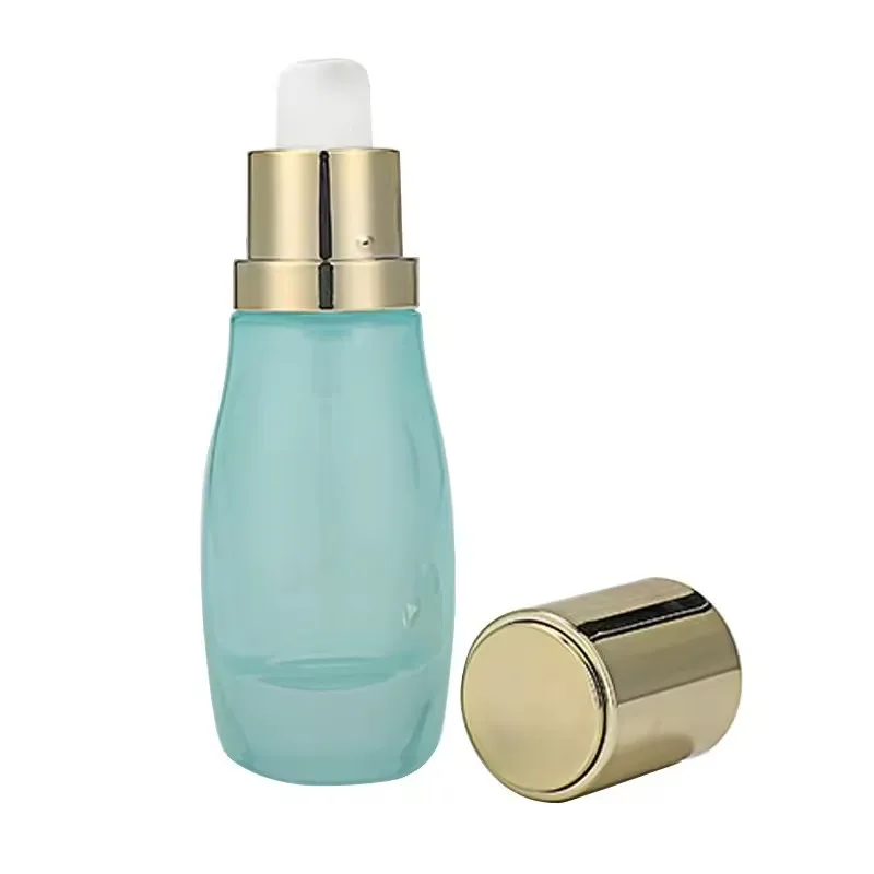 Beauty 50g50ml100ml120ml serum skin bottle daily pump skincare cosmetic packaging manufacturers container manufacture