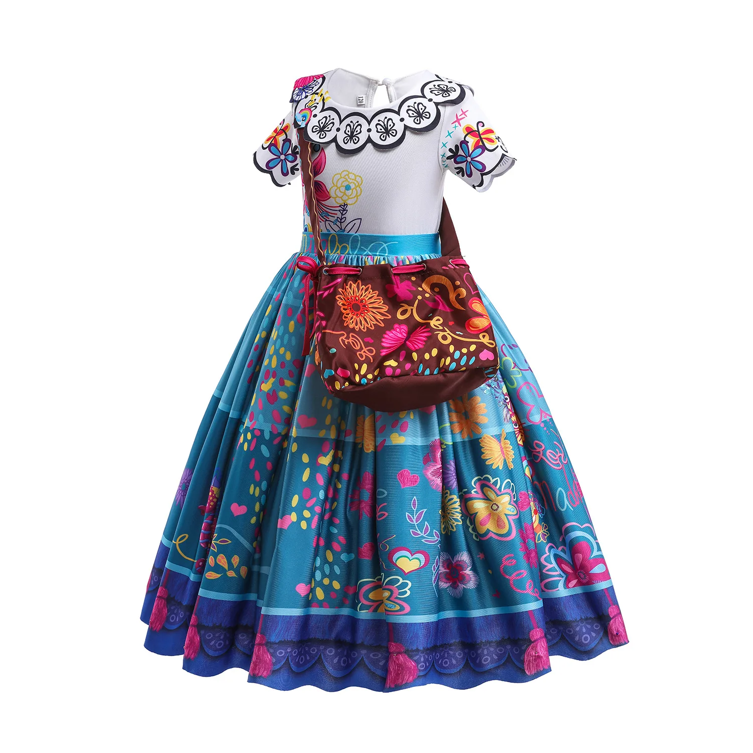 cotton mirabel dress Amazon.com: Choadam Mirabel Dress for Girls and Toddlers Princess Dress Costume Pink Dress : Clothing, Shoes & Jewelry