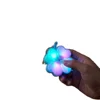 Llavero de juguete antiestrés con forma de trébol de cuatro hojas.
