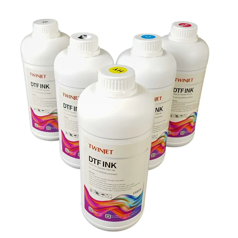 DTF Printer Ink Digital Printing Ink for Epson Head I3200 Xp600 Dx5 Dx7 4720 DTF Ink Tinta
