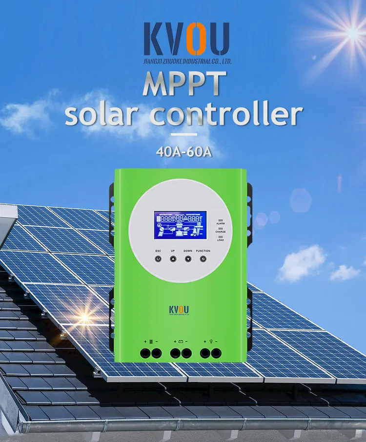 High Efficiency Solar Immersion Controller 24v 36v 48v 72v Rated