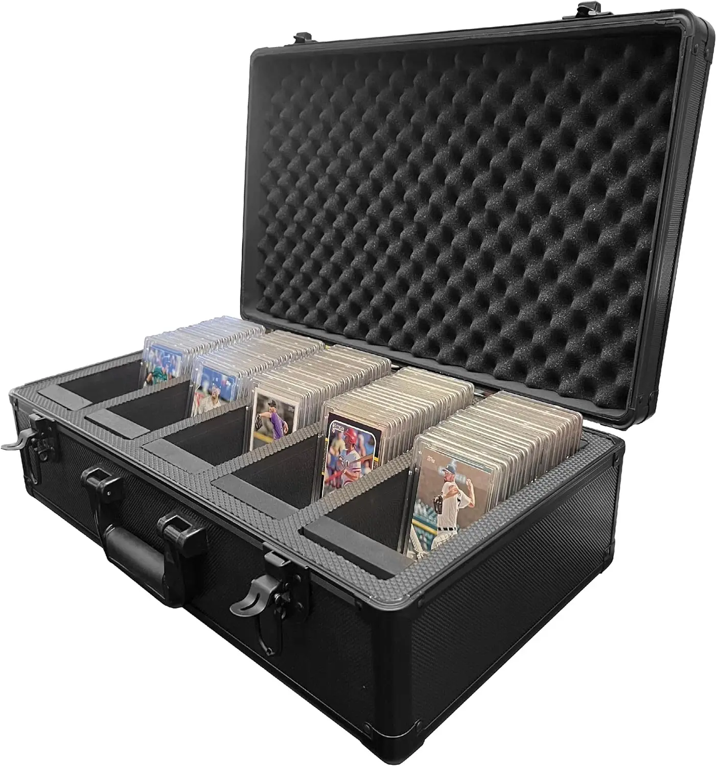 Graded Sports Card Storage Box for Baseball, Football Cards