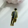 Double Black Gold Male Doctor