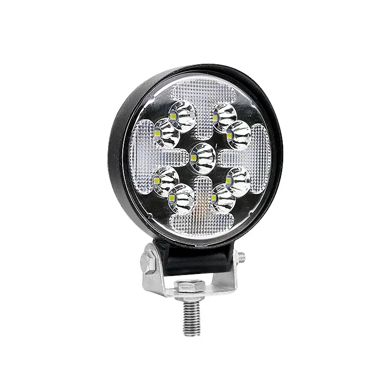 Mini Car Led Working Light Luces Led Para Camiones Foco Para Motos Neblineros Led