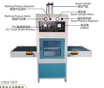 JIAZHAO High Frequency Welding Machine for Ski Suit Inflatable airbag Sports Anti-fall Hip protection TPU airbag