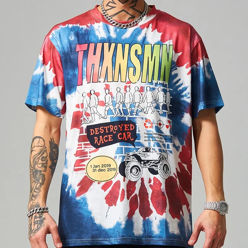 camisetas personalizadas tie dye