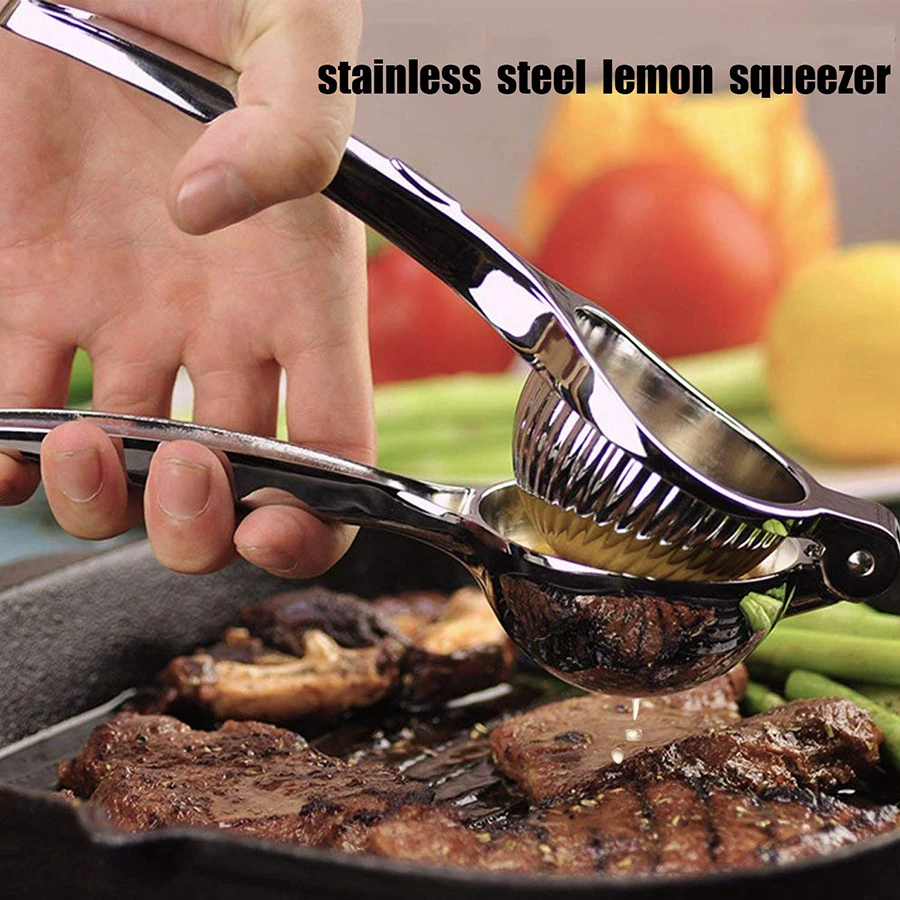 Wholesale Kitchen Gadgets Fruit Tools Manual Hand Stainless Steel Lemon