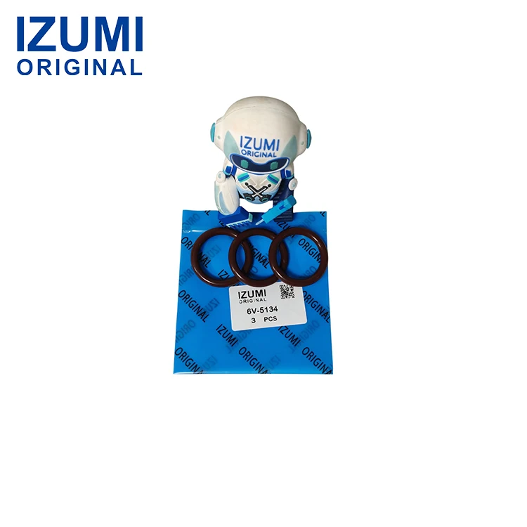 IZUMI ОРИГИНАЛЕН уплътнителен пръстен O Ring 6V5134 за части към строителна техника на Caterpillar
