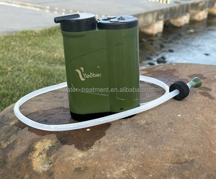 Liebdy Aqua Pury Pocket our robust compact outdoor survival and camping
