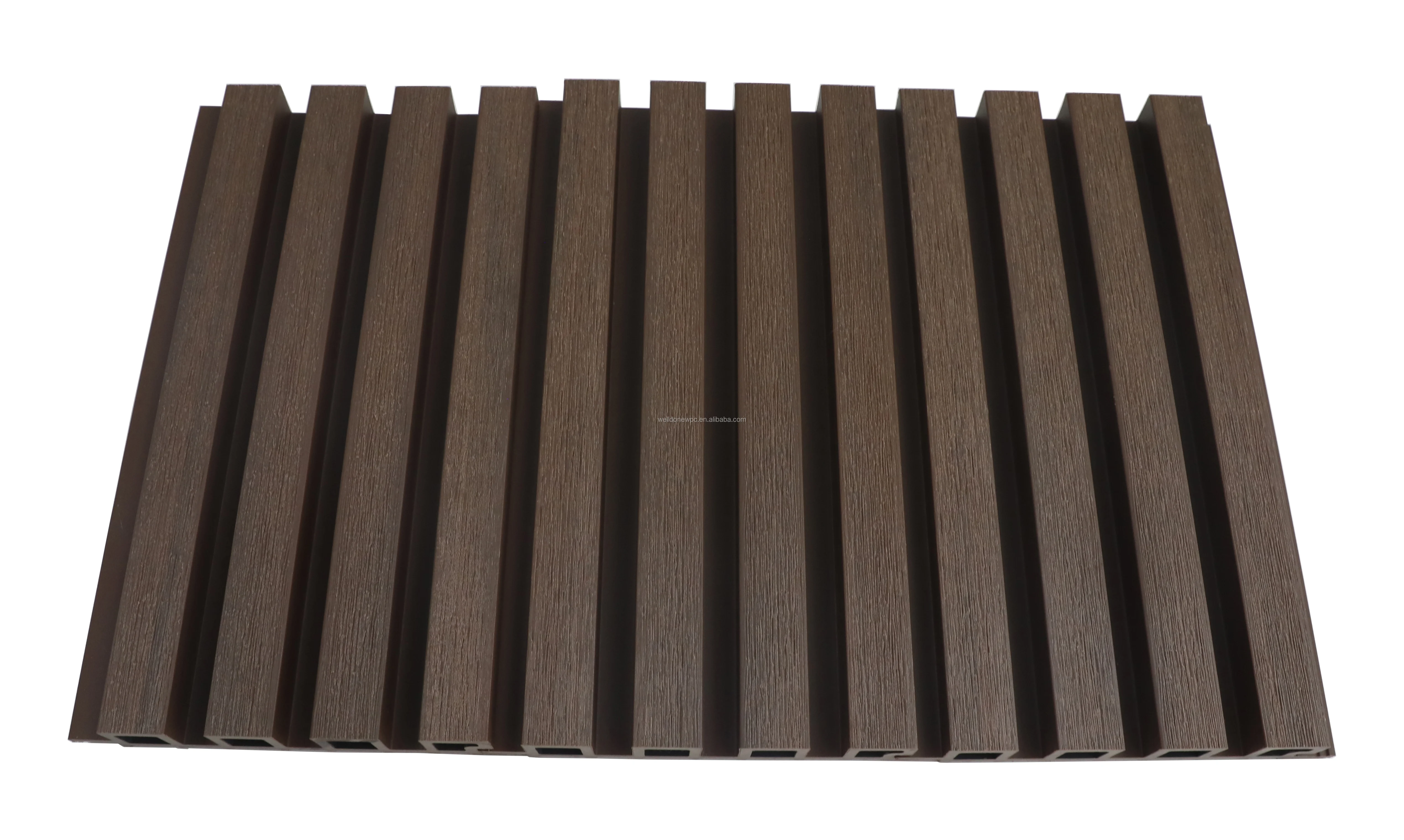 Wood Slat Wall Panel 176*26 Mm For Walls And Ceiling Interior Exterior ...