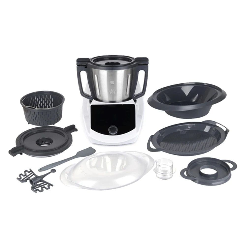 Factory Wholesale Price New Design Cheap Universal Multifunctional  Thermomixer Smart Food Processor Kitchen Cooking Robot