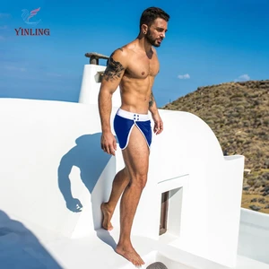 MLY Summer Swim Shorts Designer Swimming Shorts Low-rise Swimwear Men Swim Briefs