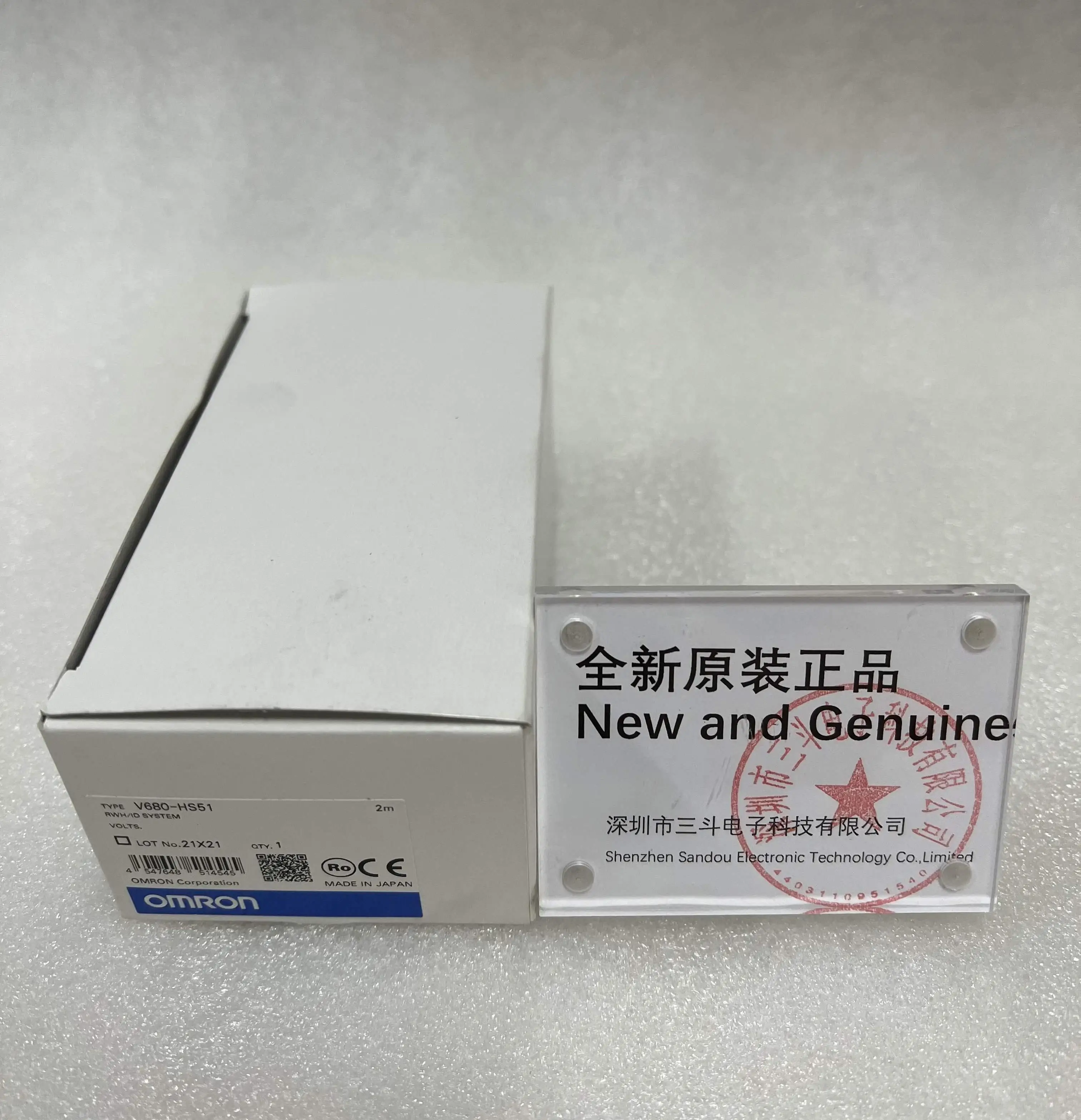 OMRON Photoelectric Sensor Amplifier V680-HS51 OMRON Photoelectric Sensor Amplifier V680-HS51