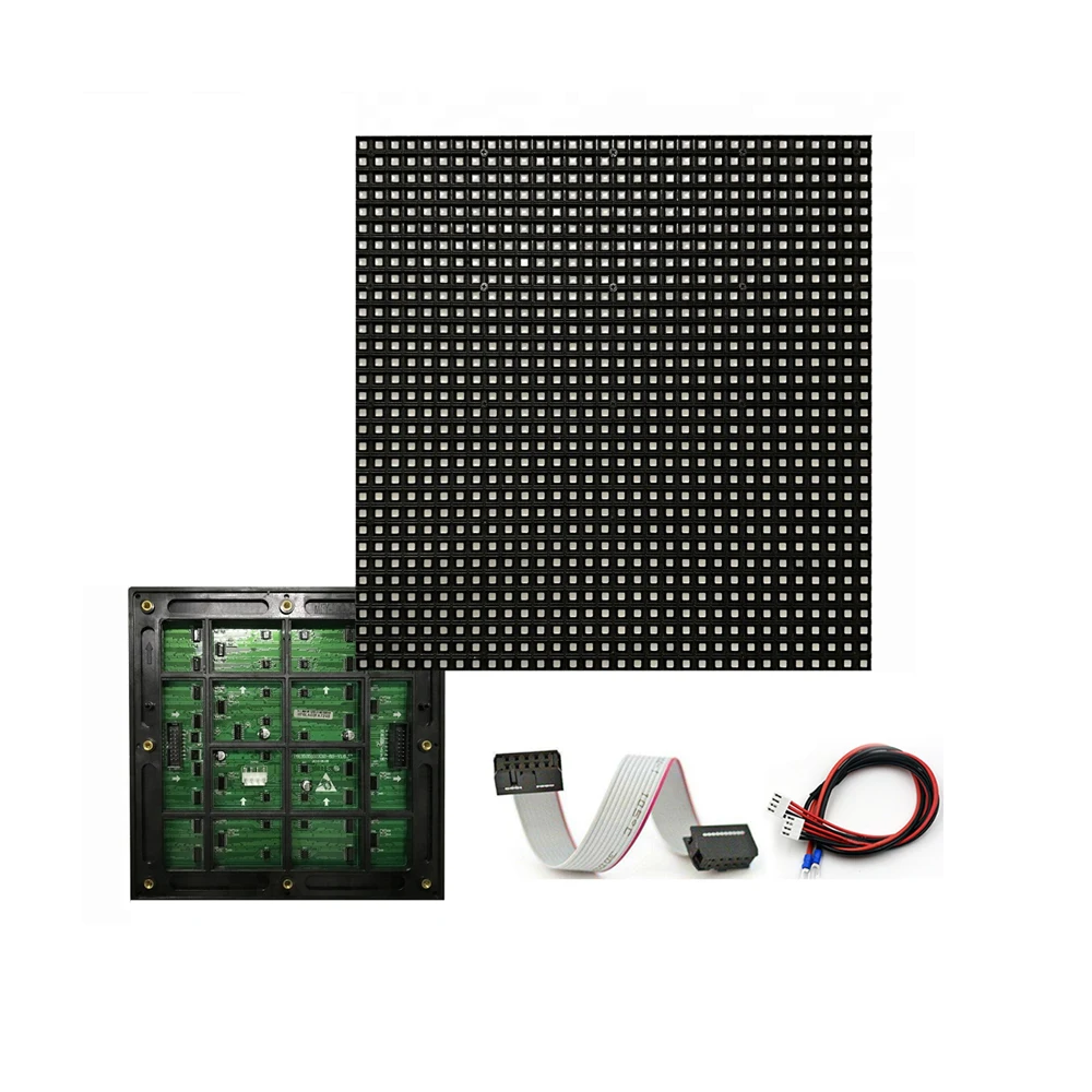 High Quality P6 Outdoor LED Modules 192x192mm LED Display Module Outdoor Led Screen Display