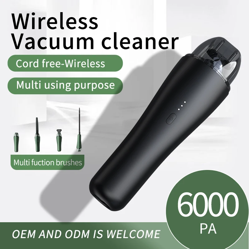 M2 Portable Wireless Car Vacuum Cleaner Multifunctional Vacuum Cleaner Mini Vacuum Cleaner with Strong Suction