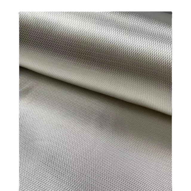 high mechanical strength 230gsm twill aramid fiberglass hybrid fabric cloth