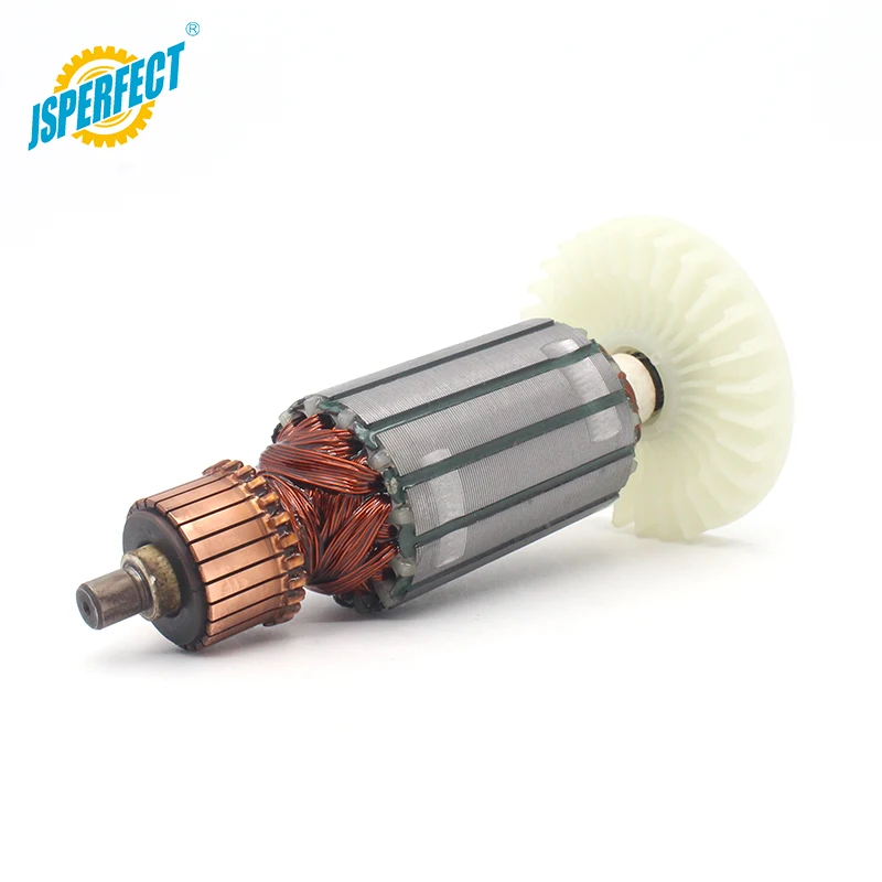 JSPERFECT Factory Price Ryobi Angle Trimmer Wood Motor 4100NS Armature