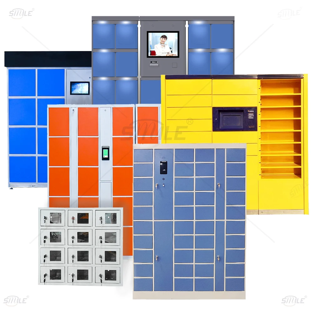 electronic lockers