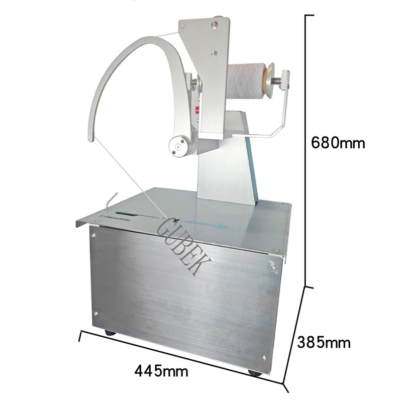 Automatic Agarbatti Incense Stick with Elastic Rope Thread Strapping Bundling Binding Tying Machine