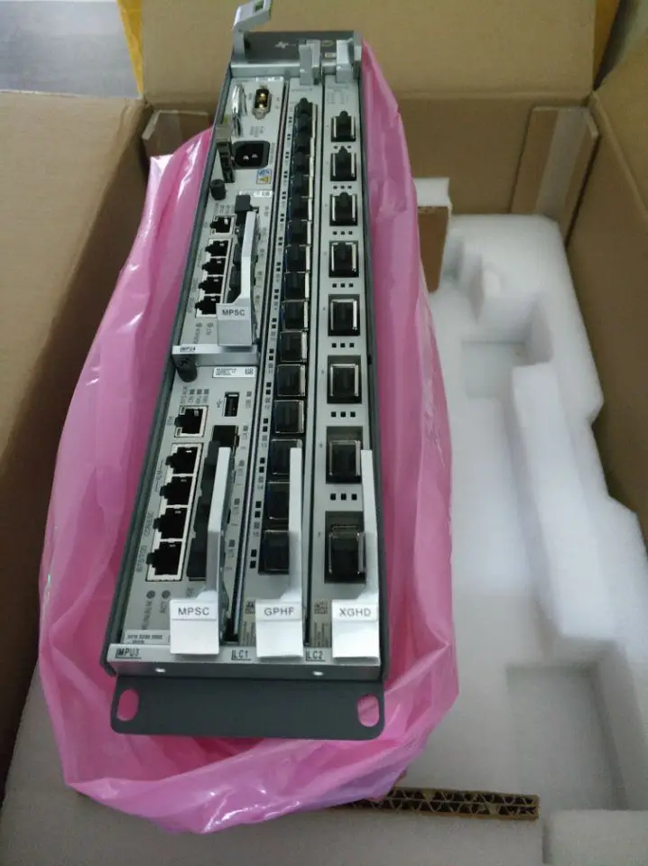 Original Gpon/epon Olt Access Network Smartax Ma5800-x2 With 8 Port 16 ...