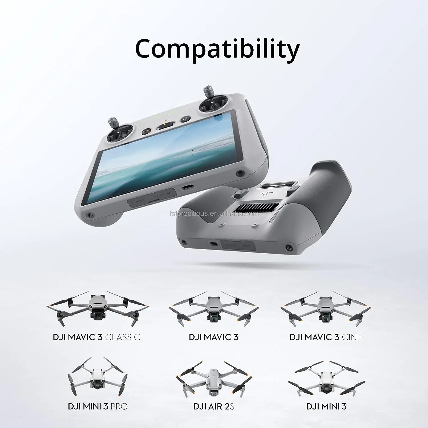 Shop DJI Drone Accessories - RC Smart Controller for Mavic 3 Pro