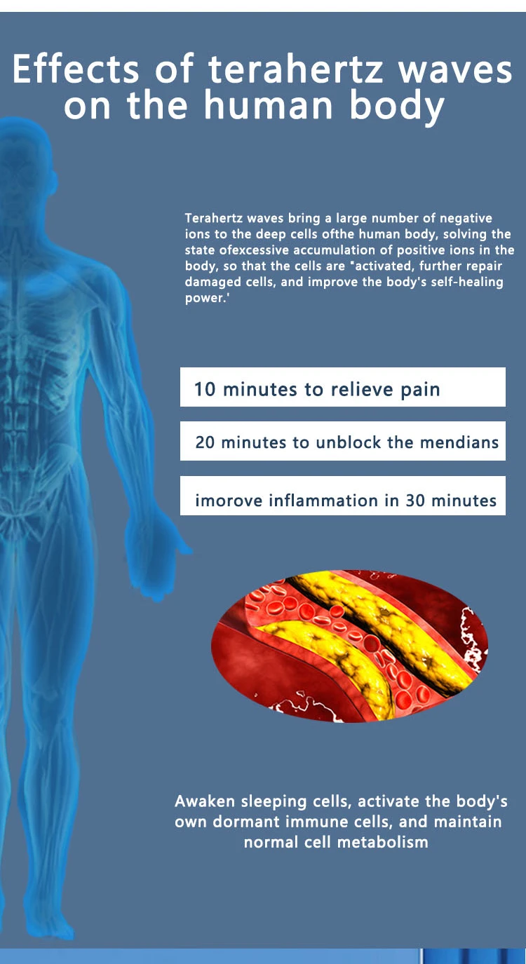 Ultimate Motorized Terahertz Therapy Wand Blower ITera Hertz Device for ...