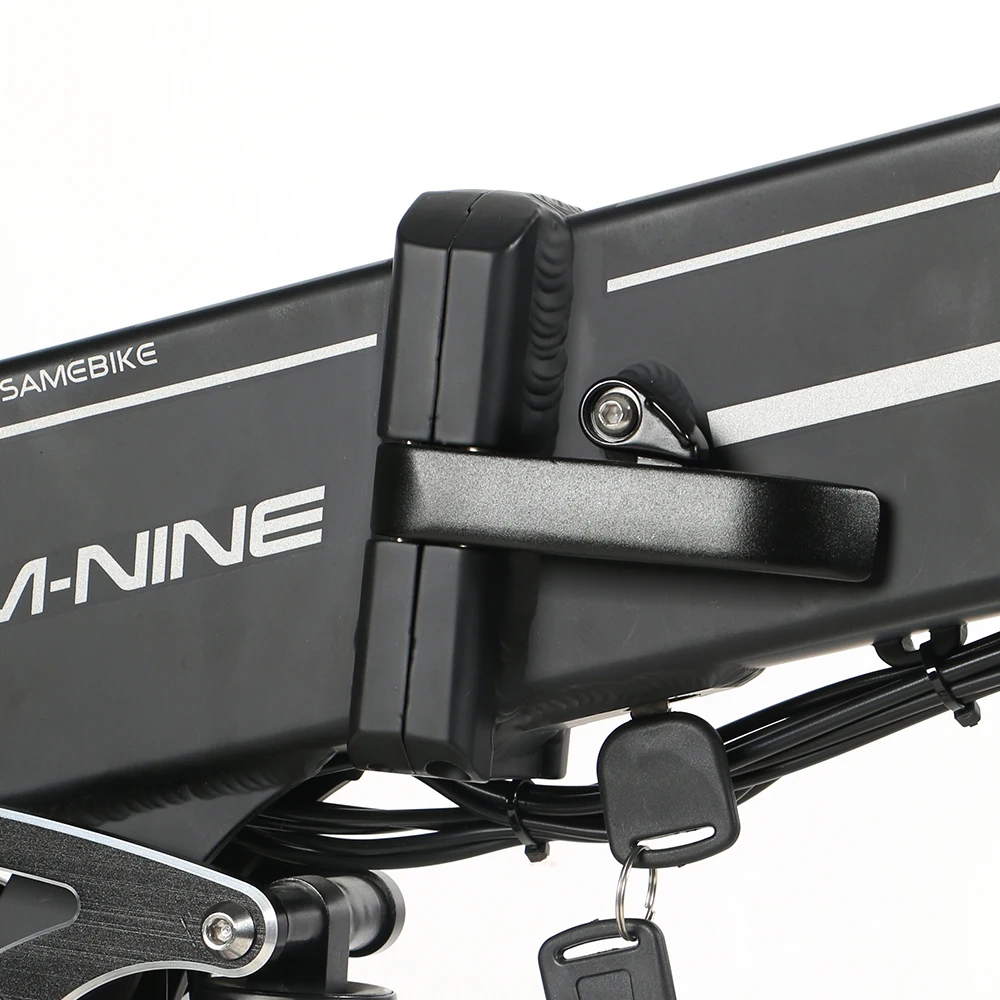 SAMEBIKE 500w motore 48v 10A batteria al litio pieghevole a