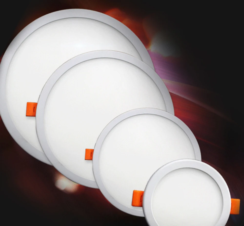 Hole-free Downlight Surface Mounted Ceiling Panel Lights Flat Square 295mm * 1195mm Anti-fog Office Ceiling Lamps